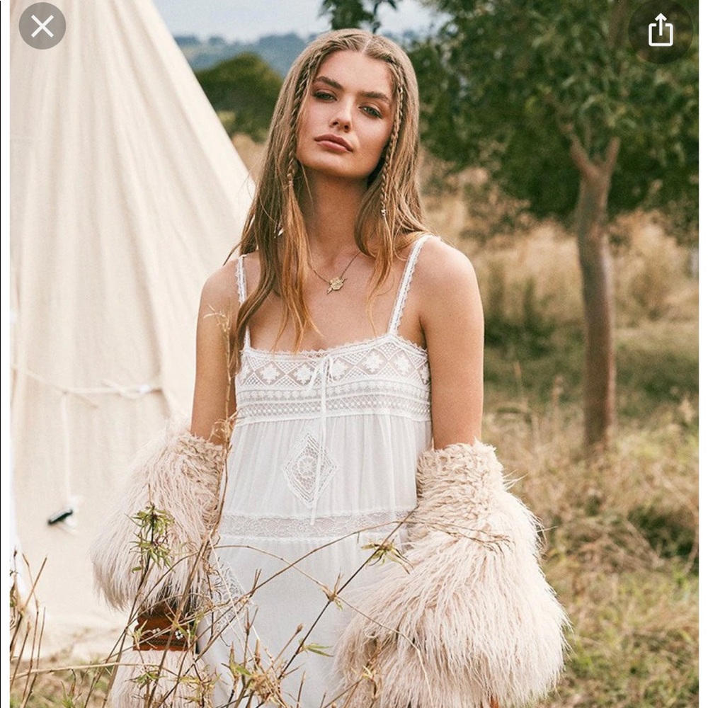 Peaches Mini Dress by Spell!